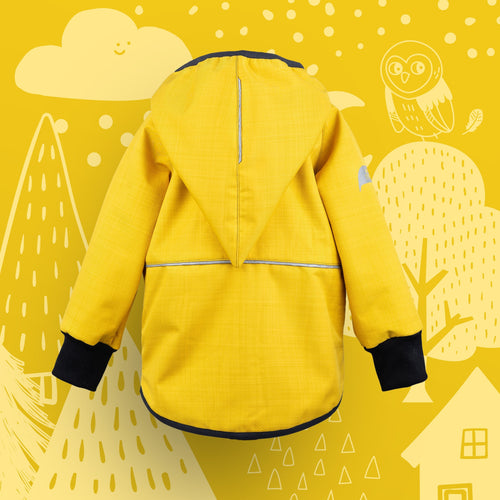 Winterjacke Schlittenfreunde 