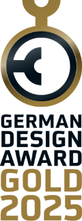 German Design Award Siegel